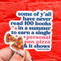 Personal Pan Pizza - Sticker by NatterDoodle