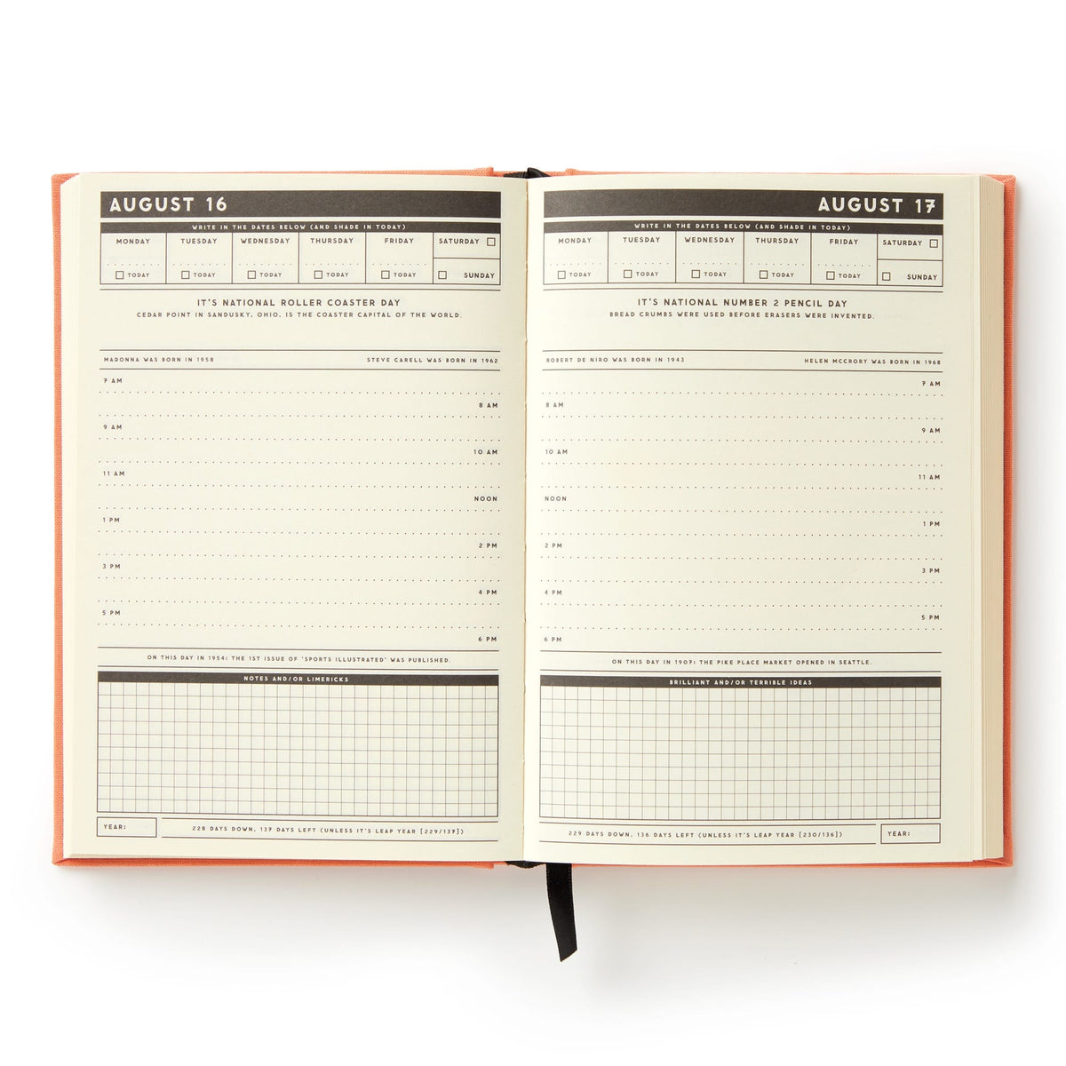 Part-time Adult - Daily Planner - Undated