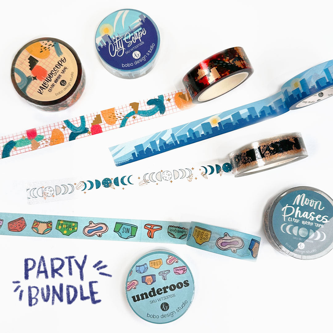 Wanderlust Passport And Washi Bundle