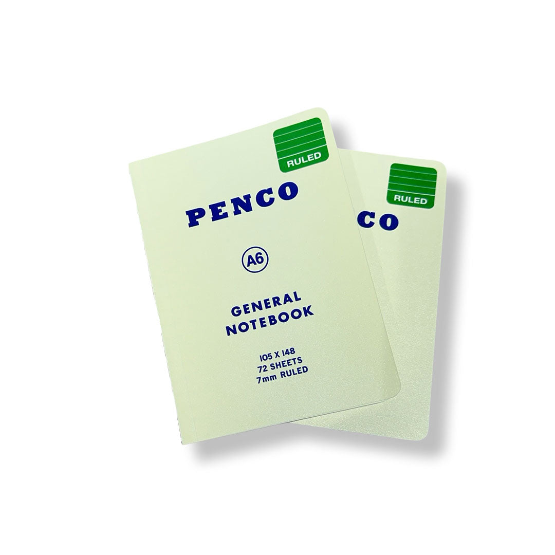 Soft PP Notebook - A6 Ruled - Penco