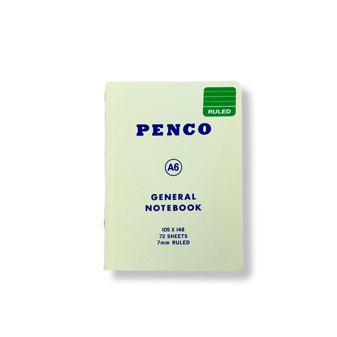 Soft PP Notebook - A6 Ruled - Penco