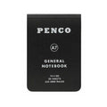 Soft PP Notebook - A7 Grid - Penco