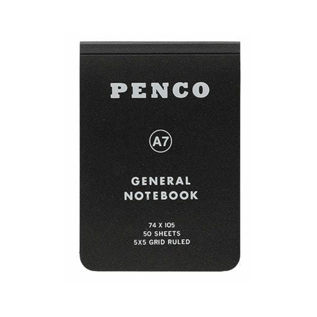 Soft PP Notebook - A7 Grid - Penco