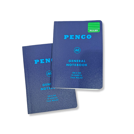 Soft PP Notebook - A6 Ruled - Penco