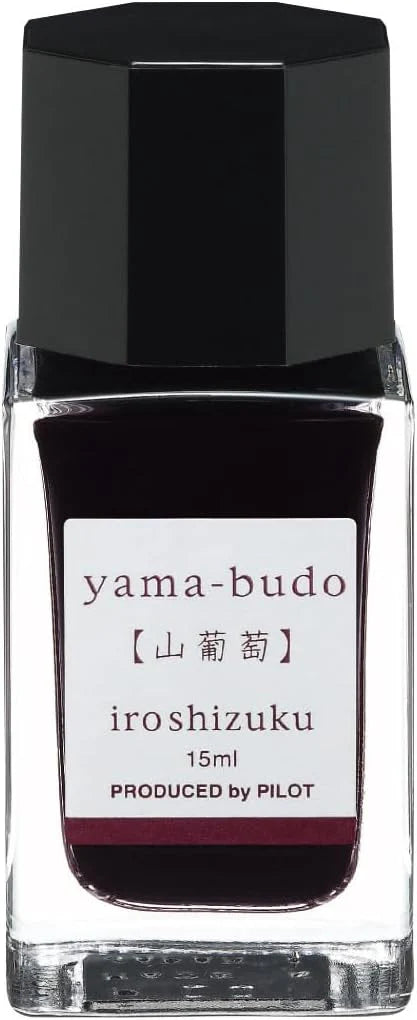 Pilot Iroshizuku Yama-Budo - 15ml Ink Bottle