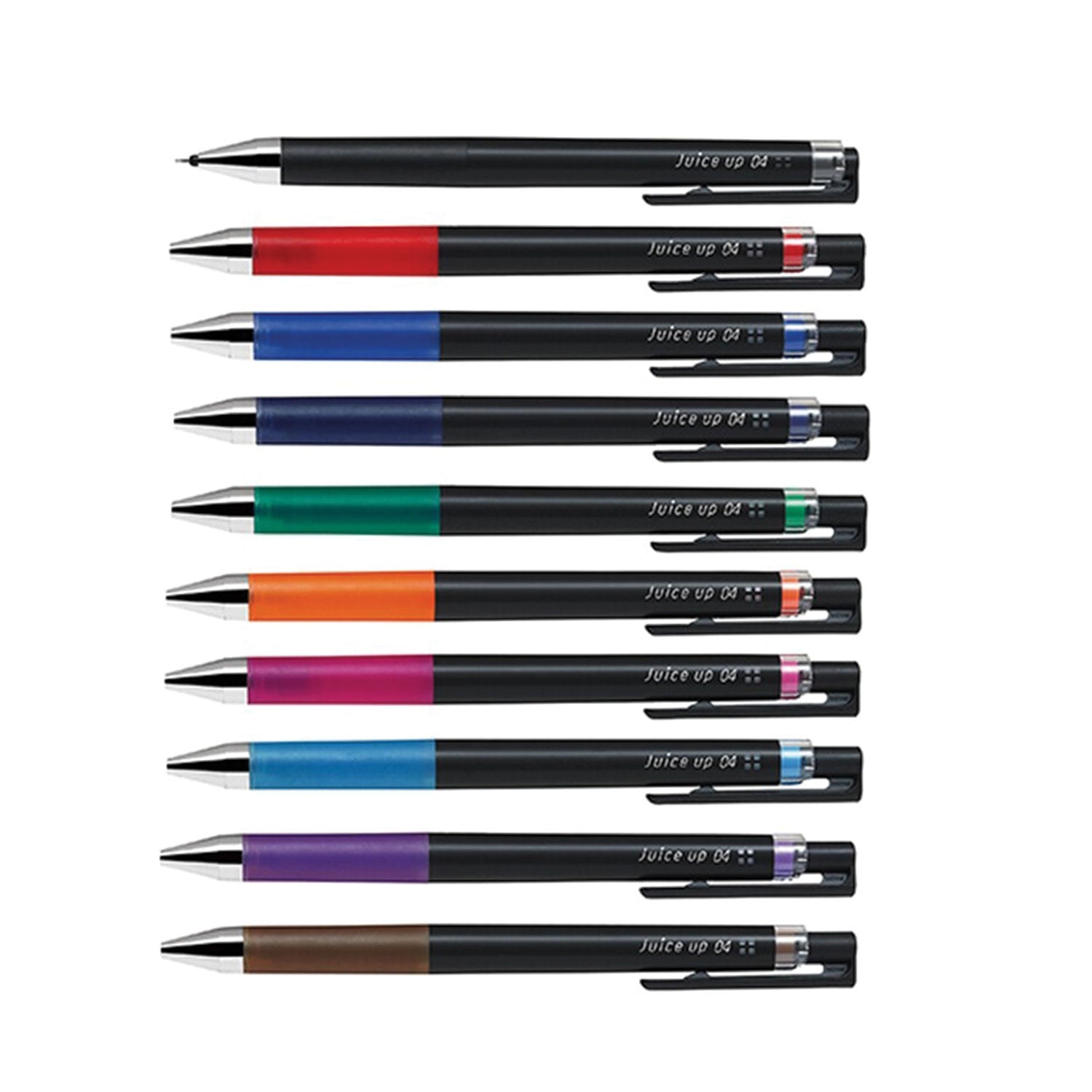 Pentel Juice Up 04 Retractable Pen - .4mm