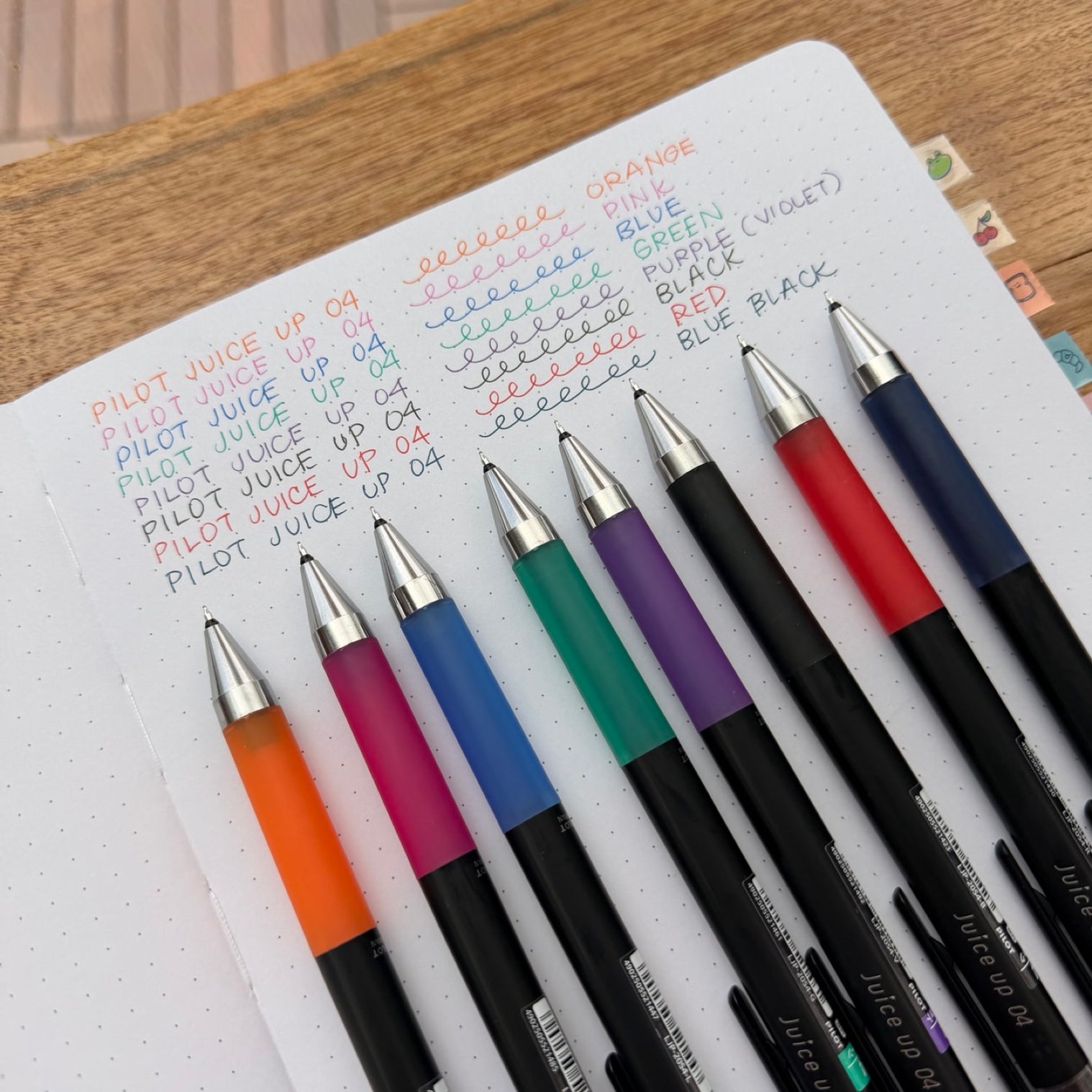 Pentel Juice Up 04 Retractable Pen - .4mm