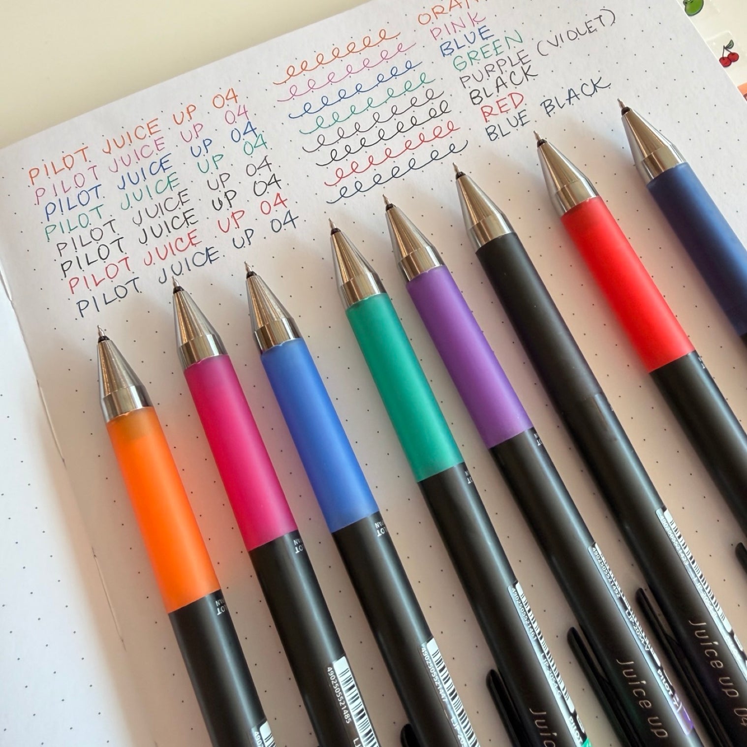 Pentel Juice Up 04 Retractable Pen - .4mm