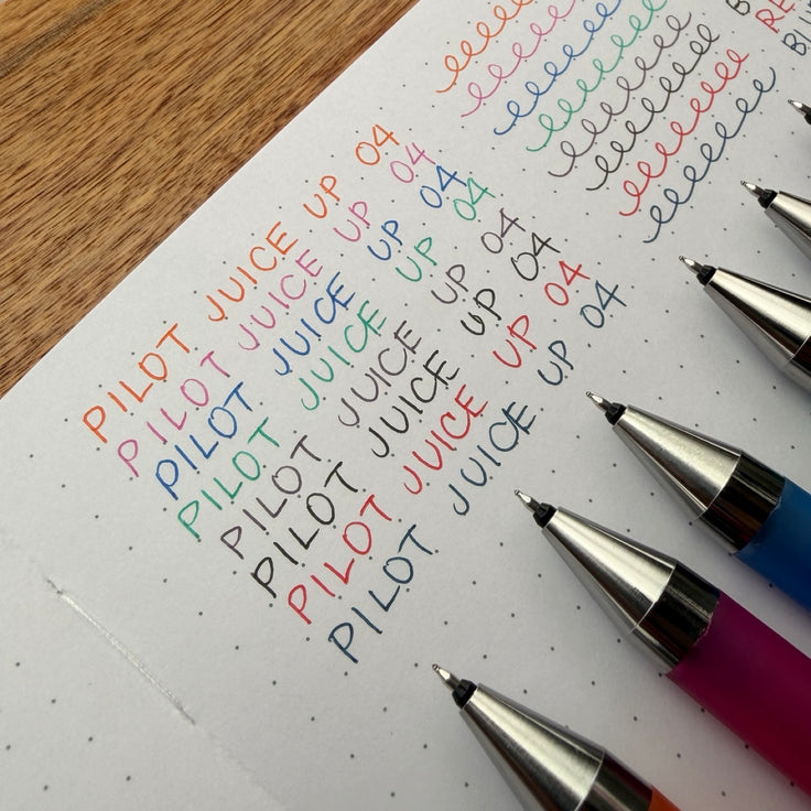 Pentel Juice Up 04 Retractable Pen - .4mm