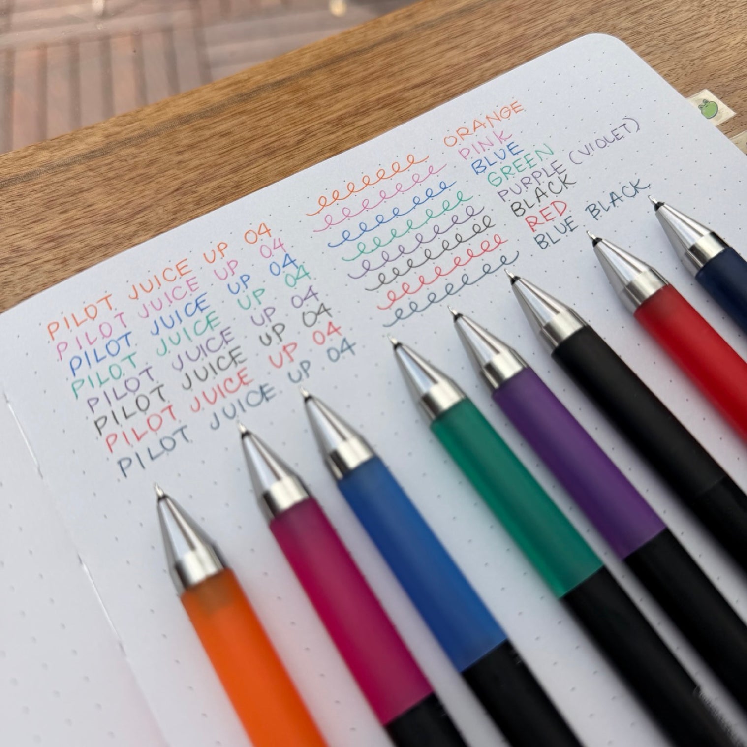 Pentel Juice Up 04 Retractable Pen - .4mm