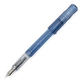 KAKUNO Fountain Pen Fine Nib- Blue Clear