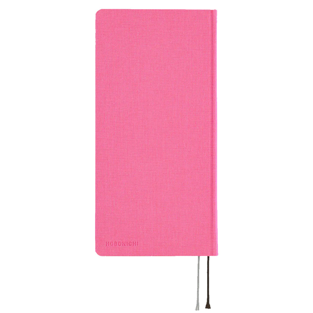 Hobonichi Techo 2027 Weeks MEGA Colors: Pink Sapphire