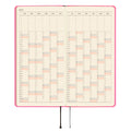 Hobonichi Techo 2027 Weeks MEGA Colors: Pink Sapphire