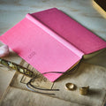 Hobonichi Techo 2027 Weeks MEGA Colors: Pink Sapphire