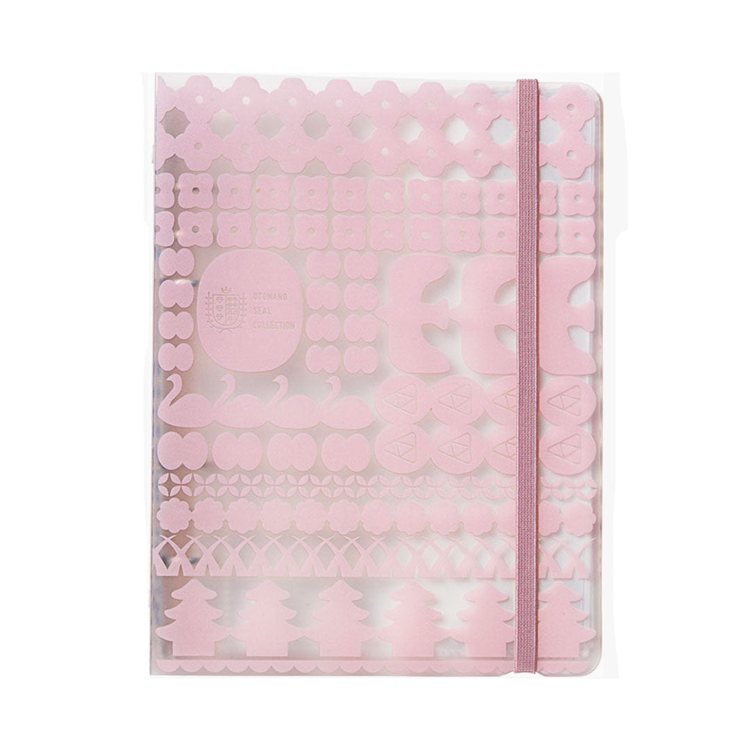 Otona Sticker Collection Binder - Pink
