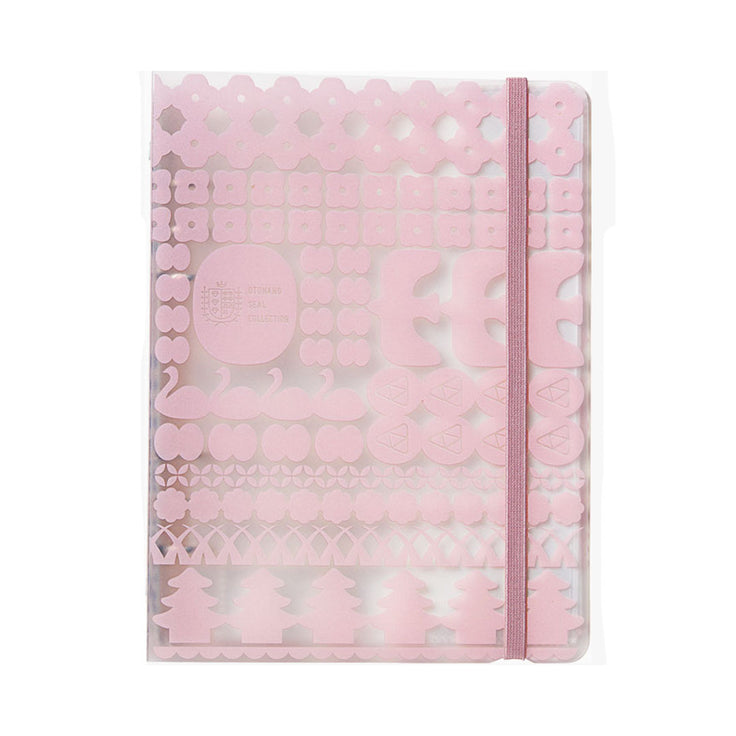 Otona Sticker Collection Binder - Pink