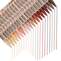 Pintar Skin Tone Color 20 Pack Paint Pens Acrylic Paint Pen Set with Extra Fine 0.7mm Tip