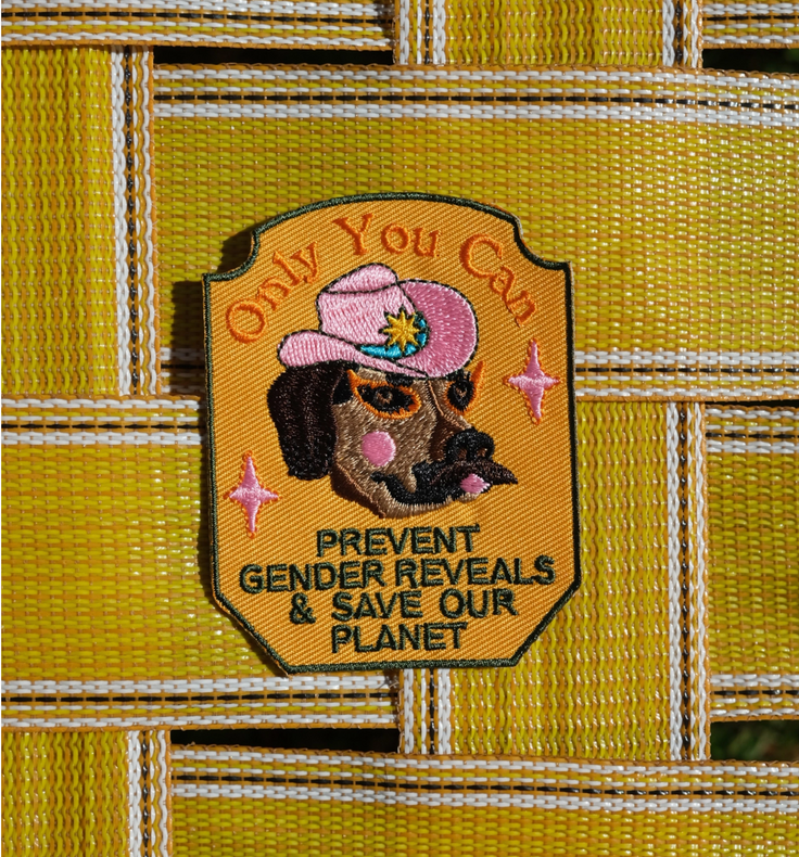 Only You Can Prevent Gender Reveals Patch