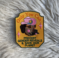 Only You Can Prevent Gender Reveals Patch