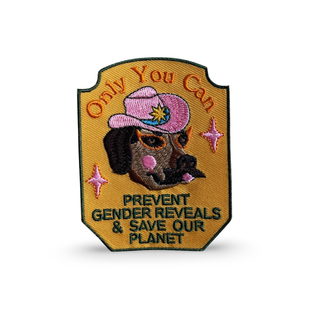 Only You Can Prevent Gender Reveals Patch