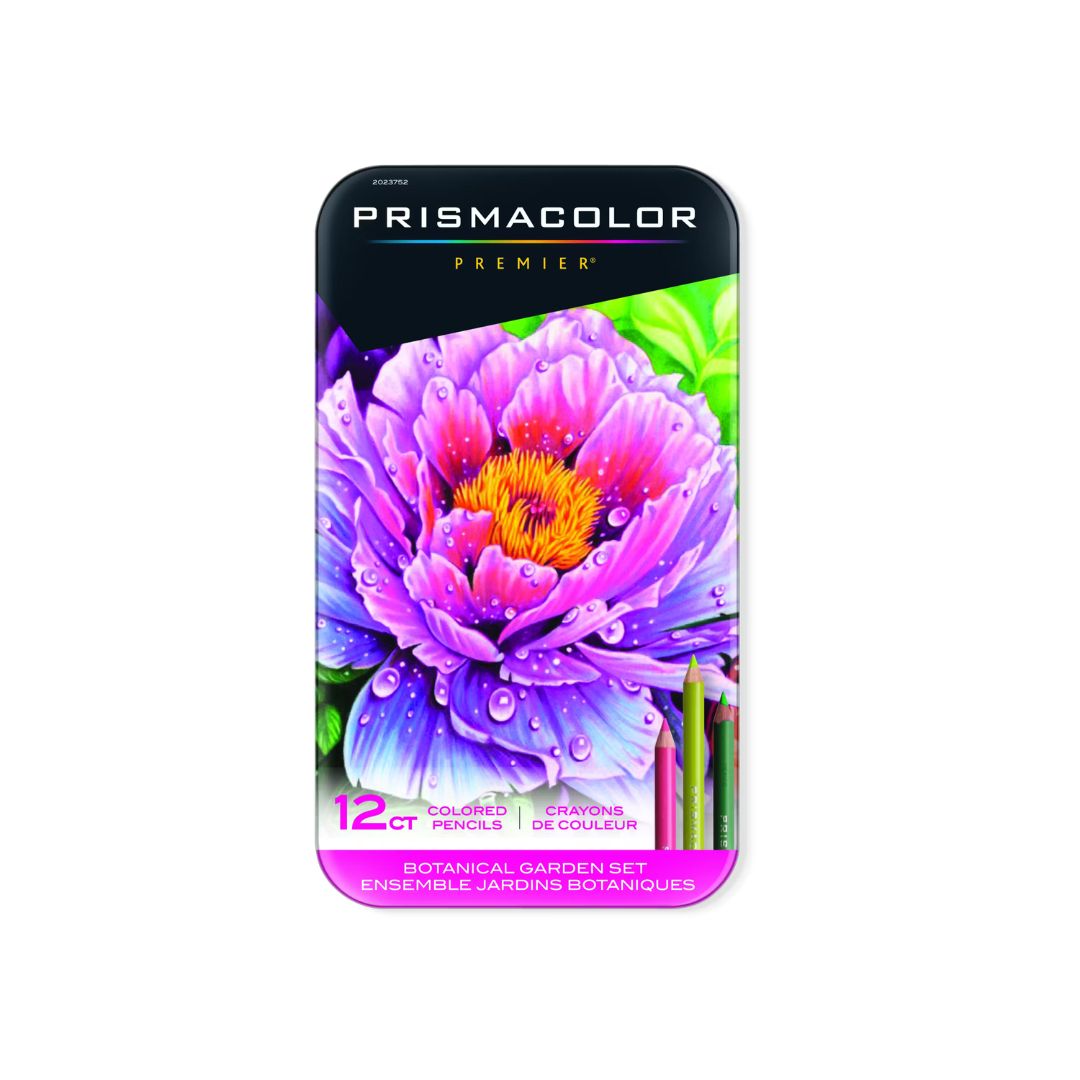 Prismacolor Premier Botanical - 12 Colored Pencil Set