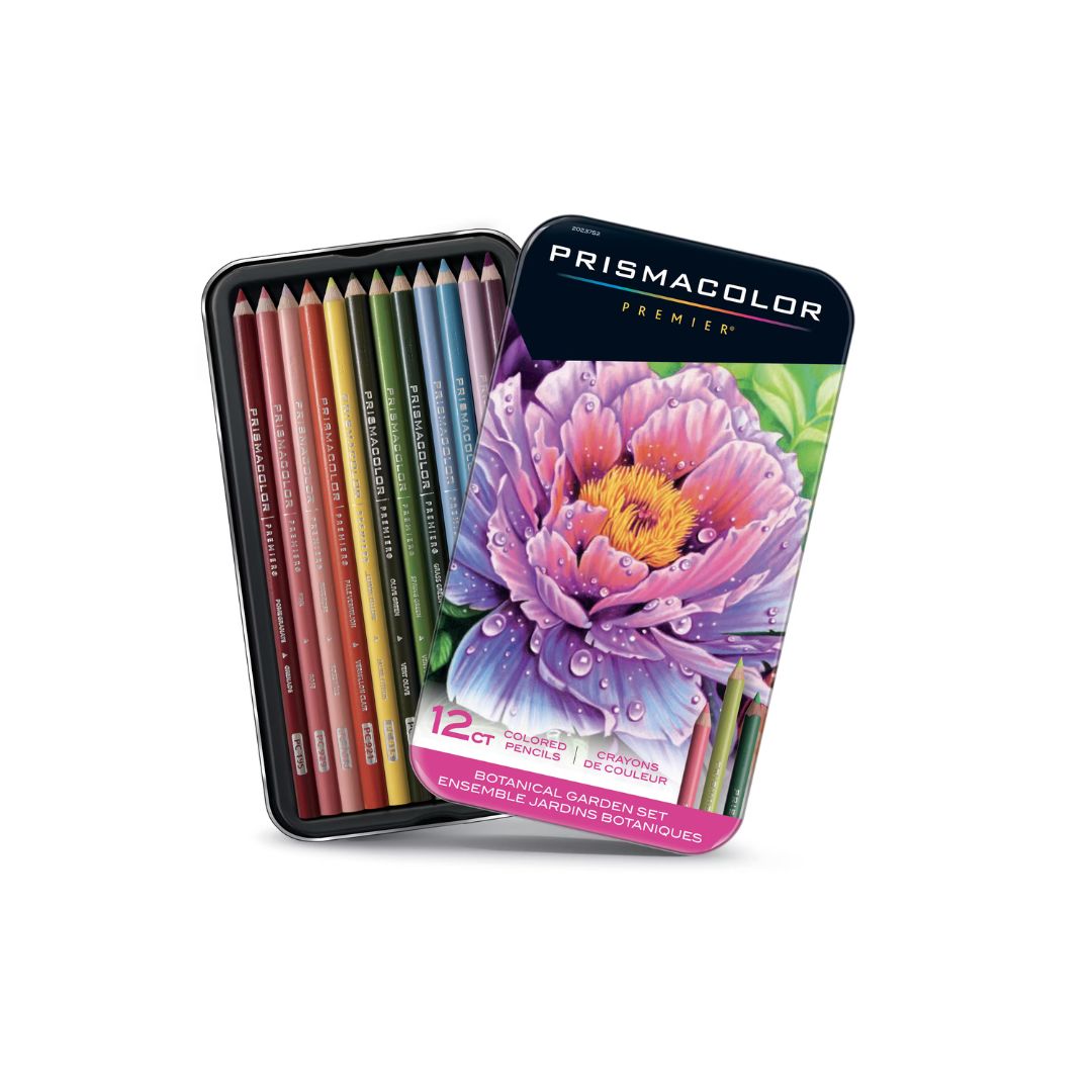 Prismacolor Premier Botanical - 12 Colored Pencil Set