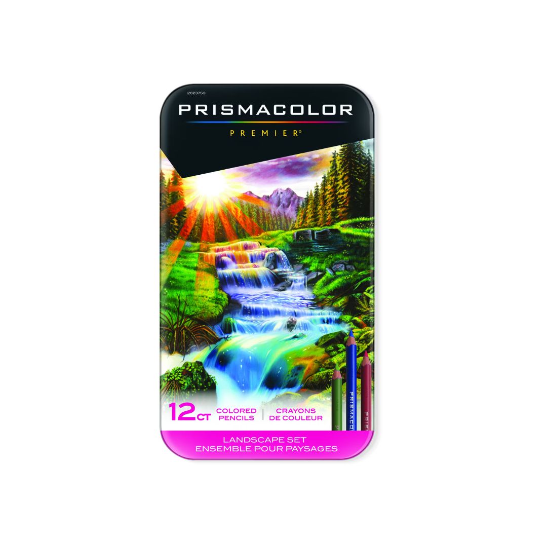 Prismacolor Premier Landscape - 12 Colored Pencil Set