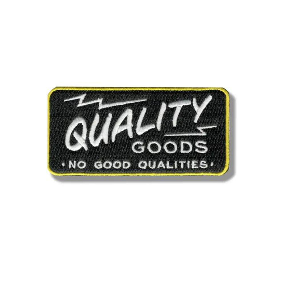 Quality Goods Patch