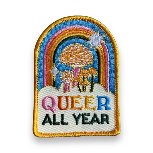 Queer All Year Patch