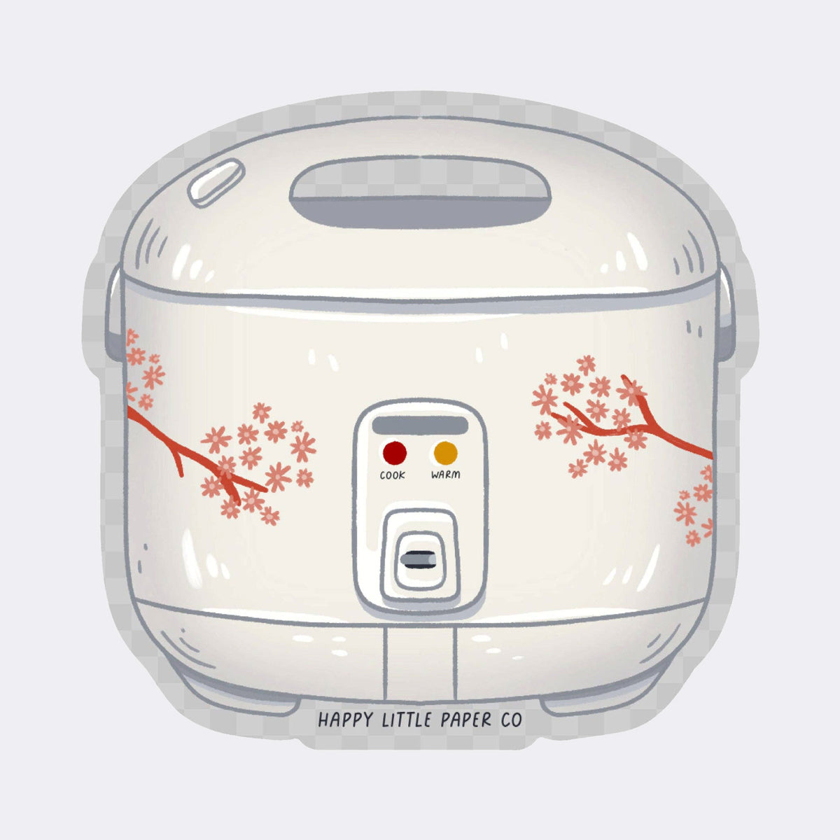 Gobi Rice Sticker Rice Cooker Sticker – bobo design studio