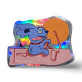Ride or Die Holographic Dog Driving Sticker