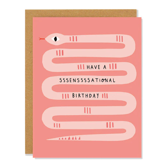 Sensational Birthday - Greeting Card