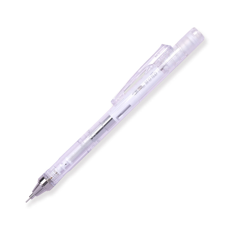 Tombow Mono Graph Mechanical Pencil 0.3- Clear Transparent