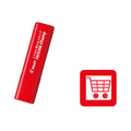 Pilot Frixion Stamp - Red Shopping Basket