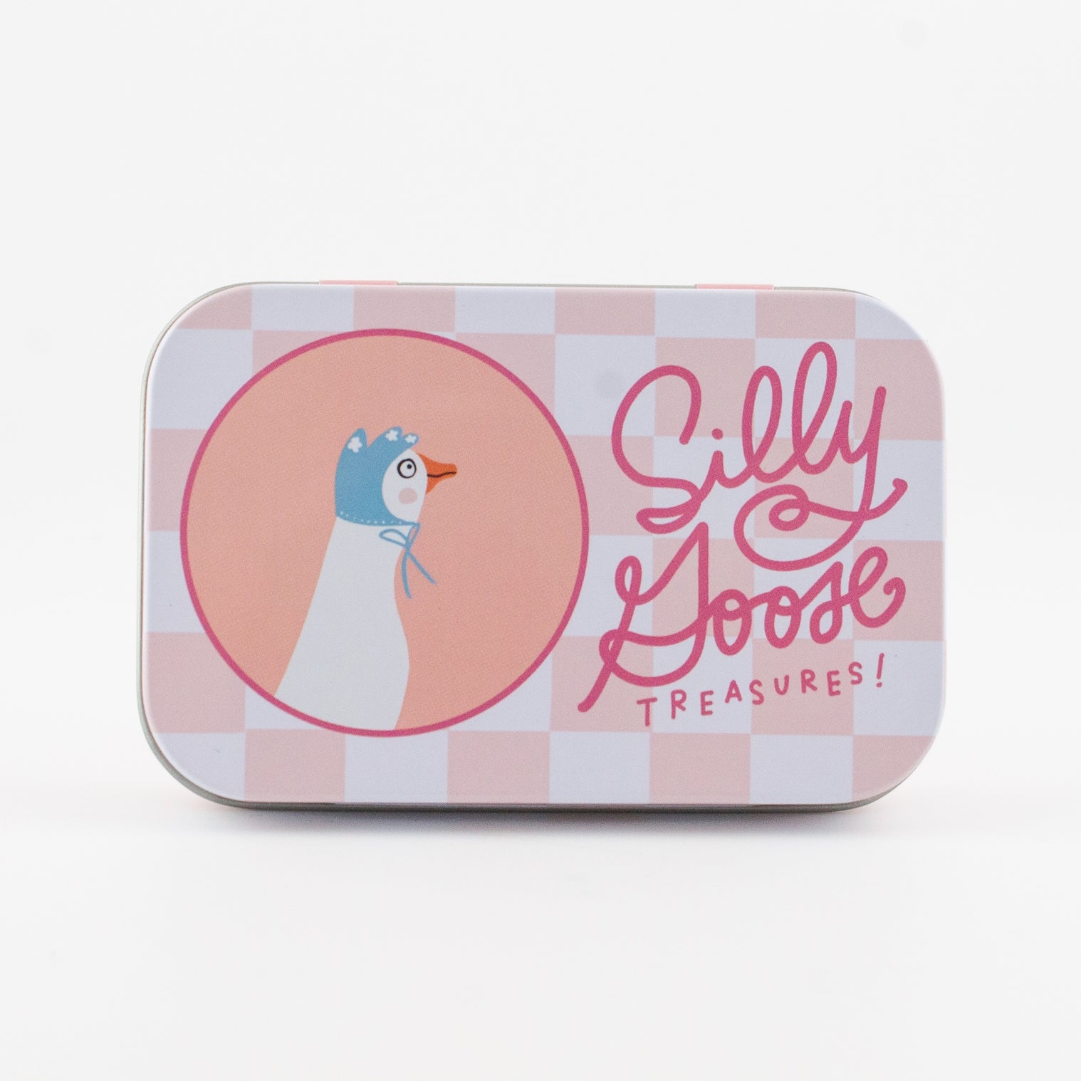Silly Goose Washi Flake and Trinket Tin