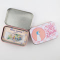 Silly Goose Washi Flake and Trinket Tin