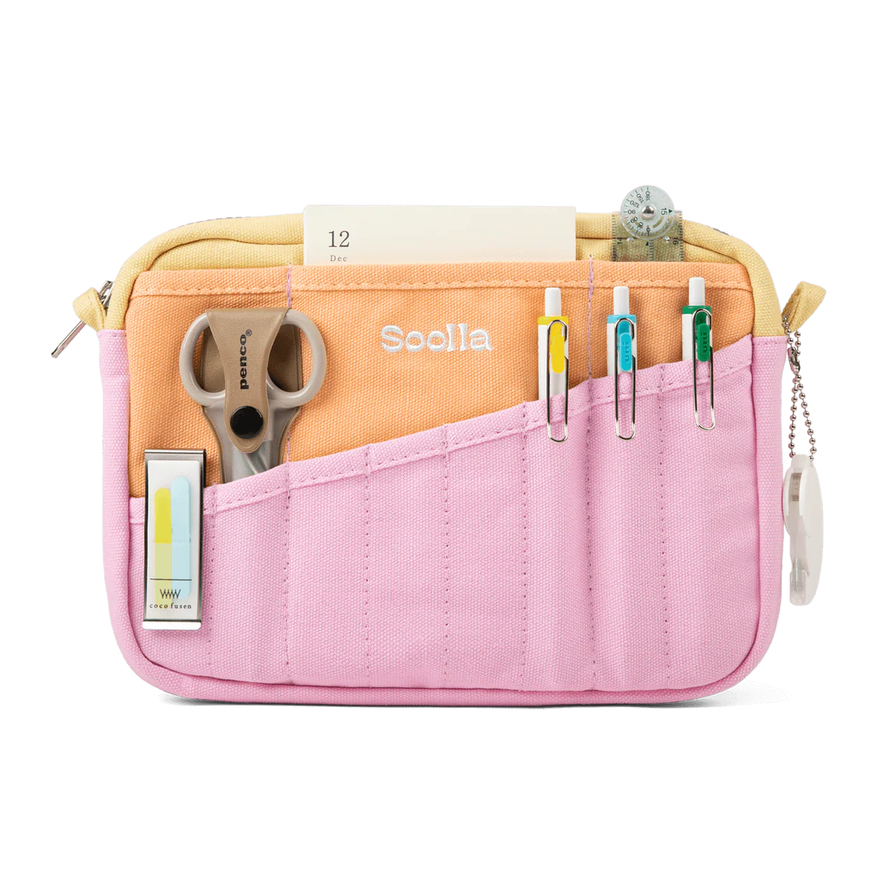 Soolla Studio Stationery Pouch - Becca Sands