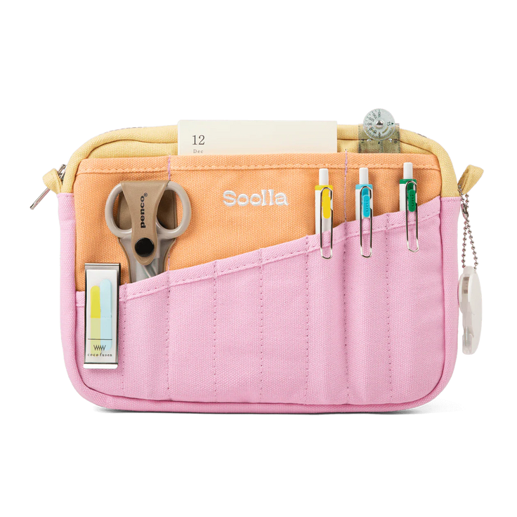 Soolla Studio Stationery Pouch - Becca Sands