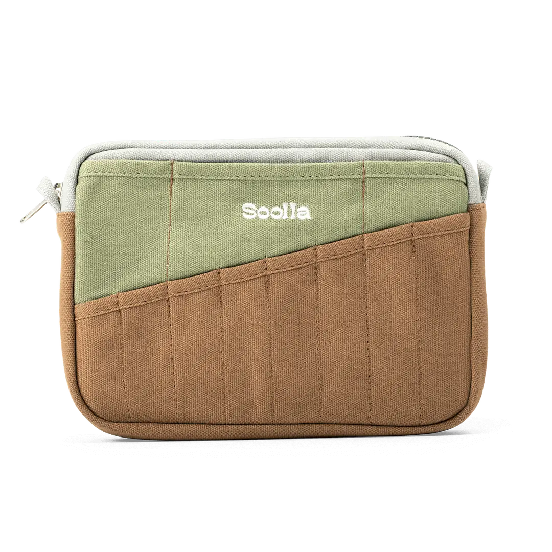 Soolla Studio Stationery Pouch - Good Earth