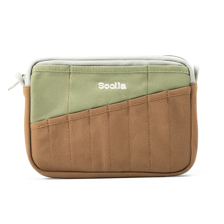 Soolla Studio Stationery Pouch - Good Earth