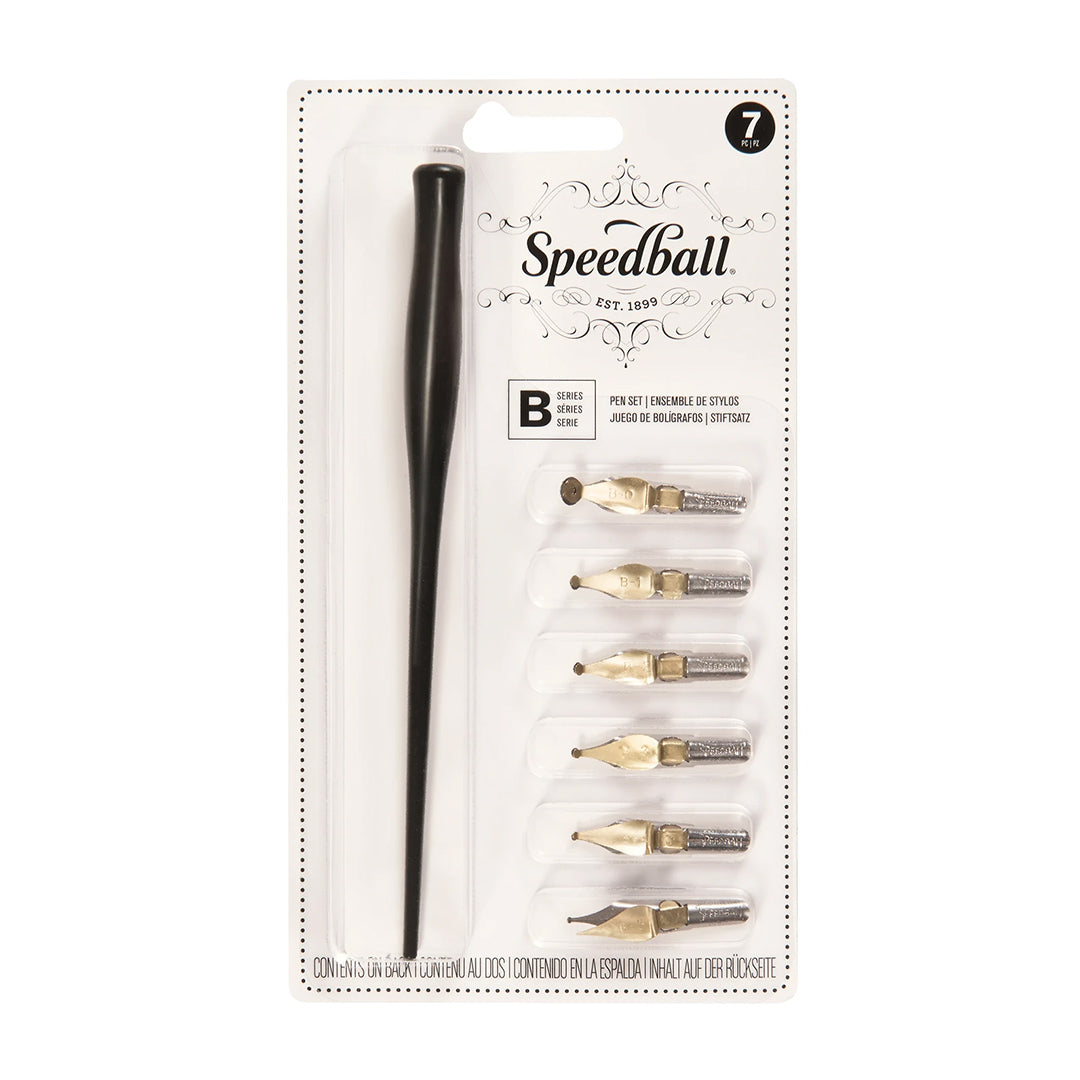 Speedball B Series Lettering Nibs