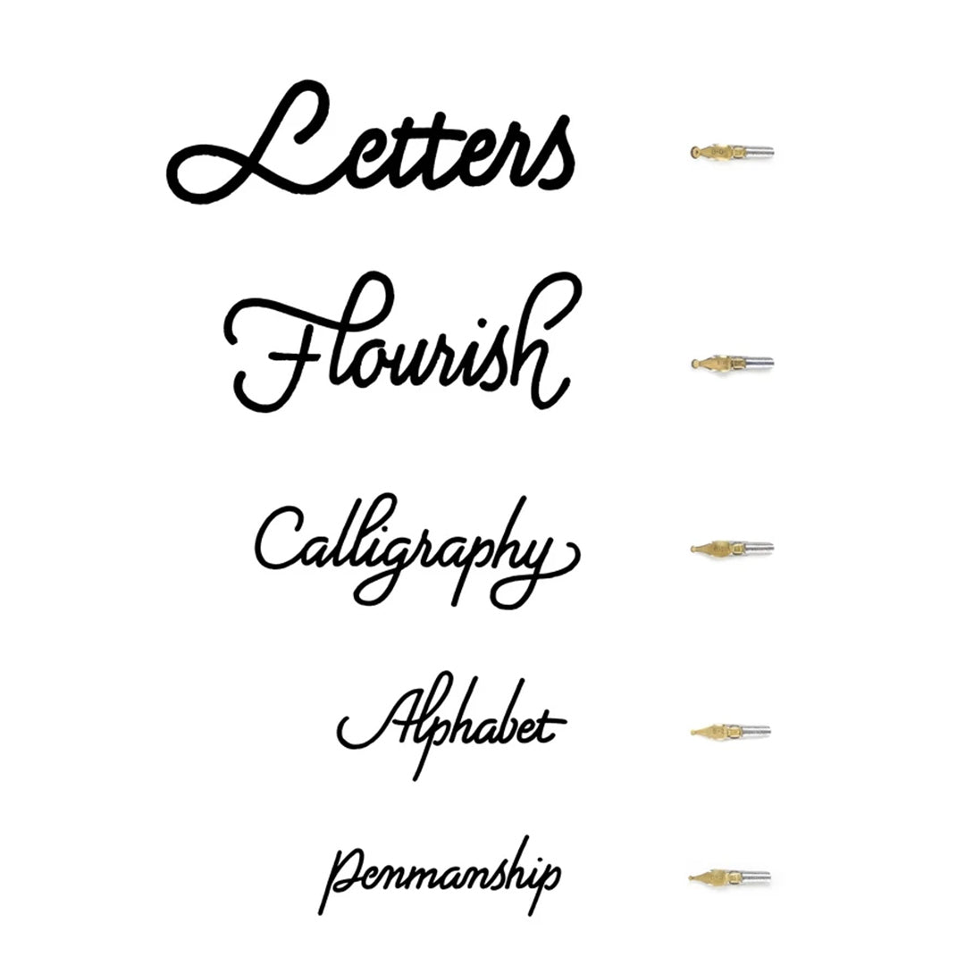 Speedball B Series Lettering Nibs
