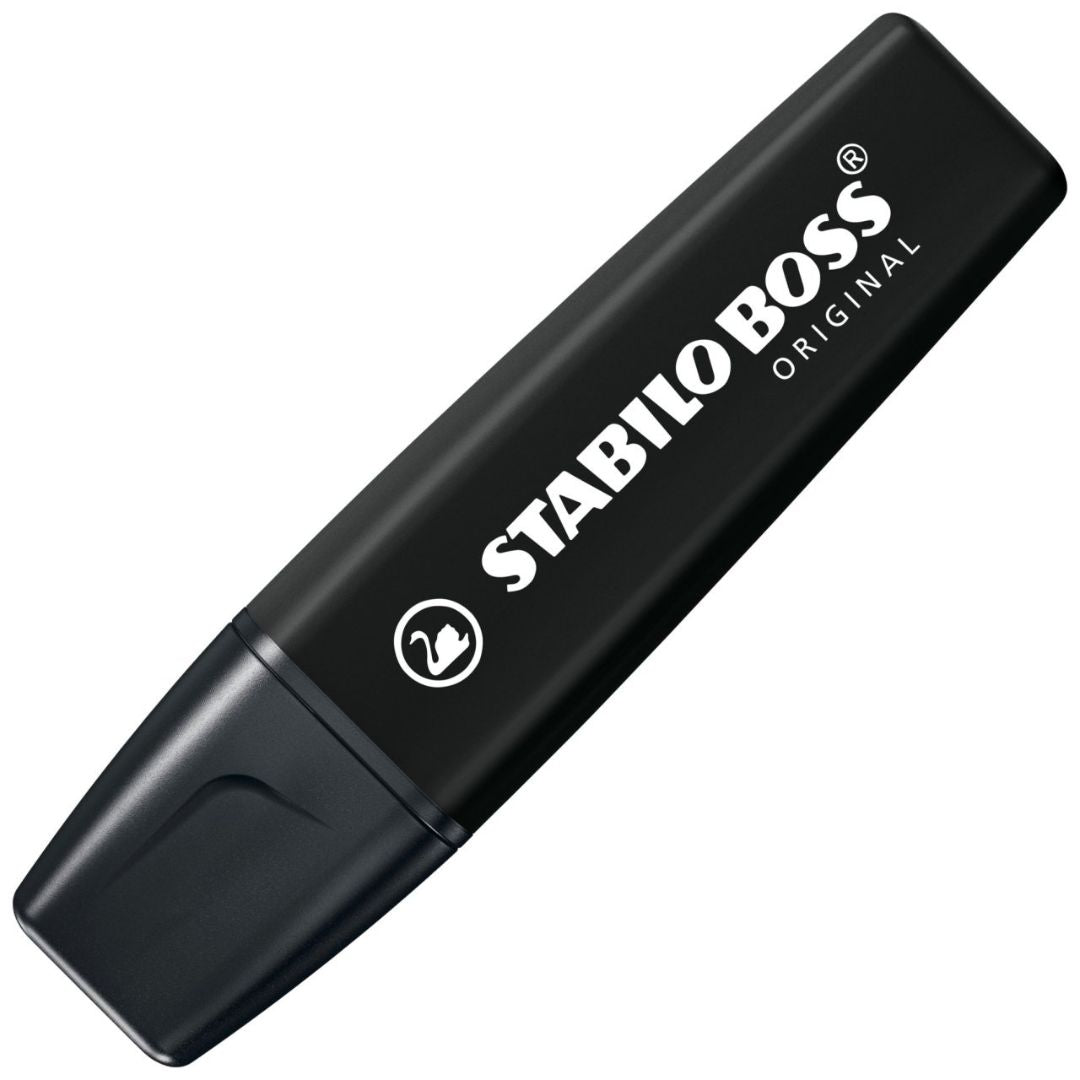 STABILO Boss- Black Marker