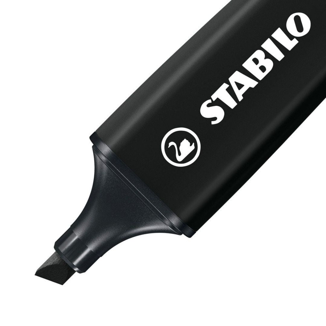 STABILO Boss- Black Marker