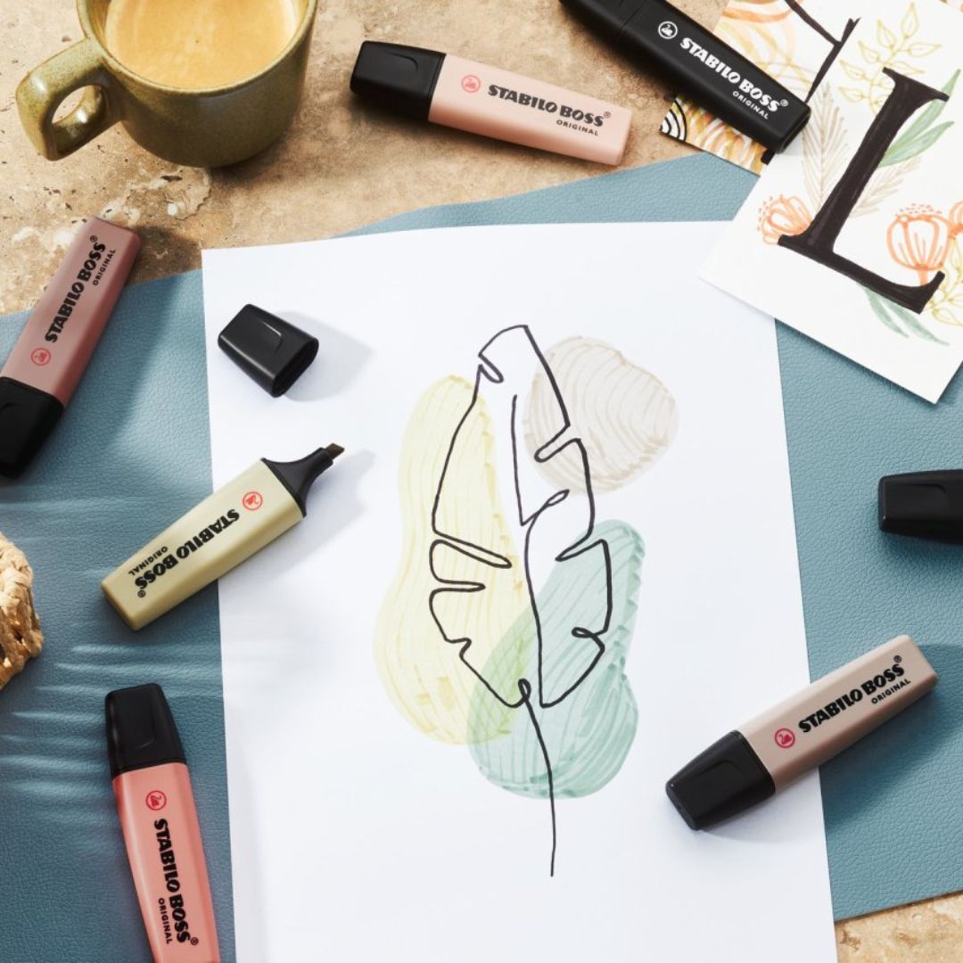 STABILO Boss- Nature Colors