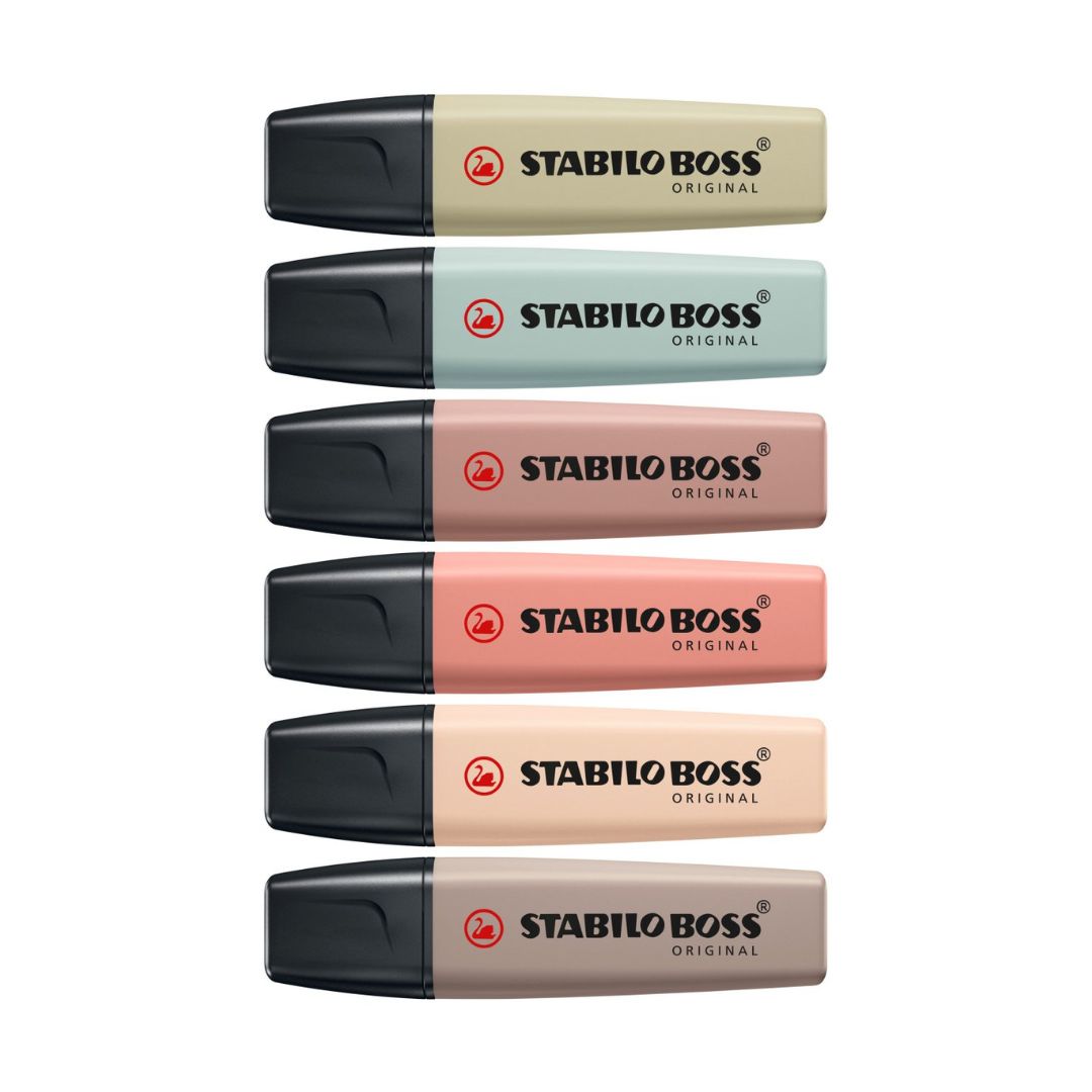 STABILO Boss- Nature Colors – bobo design studio