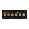 Kuretake Gansai Tambi Metallic Watercolor Set - 6- Starry Colors