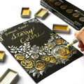 Kuretake Gansai Tambi Metallic Watercolor Set - 6- Starry Colors