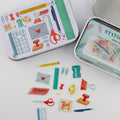 Stationery Lovers Washi Flake and Trinket Tin