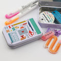 Stationery Lovers Washi Flake and Trinket Tin